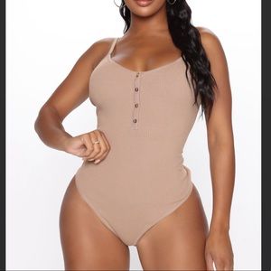 Khaki bodysuit